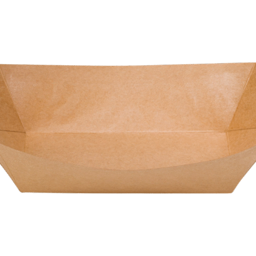 Kart. food boat 23oz - medium 10x100pcs.