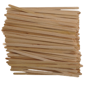 Wooden stirrers 110mm - 1000pcs.