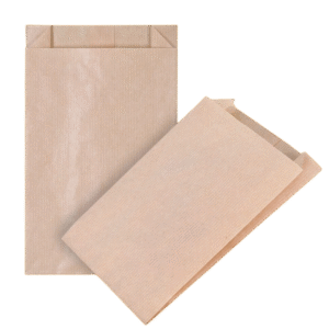 Envelope CRAFT brown with flat bottom 10x4x16 - 50x100pcs.