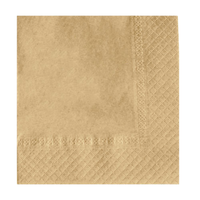 Napkin. Kraft 24/24, 1ppl., 8x500 pcs./sens.