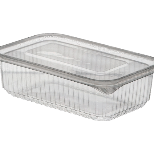 Кутия ПЕТ с прик. капак 750мл.