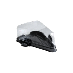 Кутия за парче Торта с капак 15.5/11.5/5.3