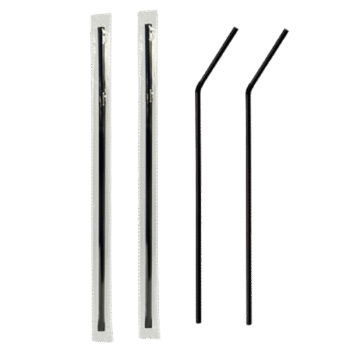 Staples R/U Frp 200/6mm, 1/1 black - 1000pcs.