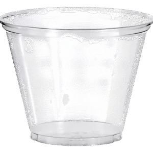 Чаша 250мл  9oz  ПЕТ Ø92 OP 20x50бр./каш