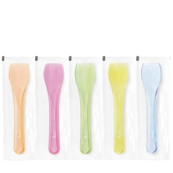 Spoon Colorful for sweet. 1/1 - 8x300pcs.