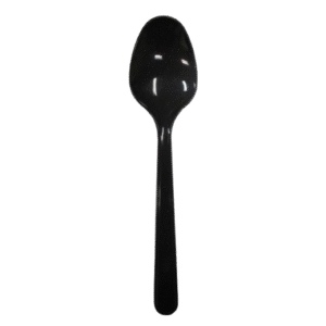 PS spoon luxury black - 50pcs.