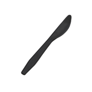 PS knife luxury black - 50pcs.