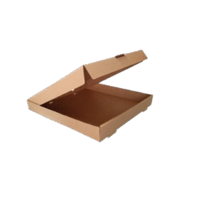Pizza box 24x24x4 "KRAFT" - 100pcs/pack.