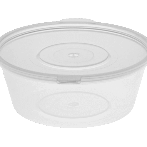 Sauce with lid 70 ml round - 20x50pcs/case